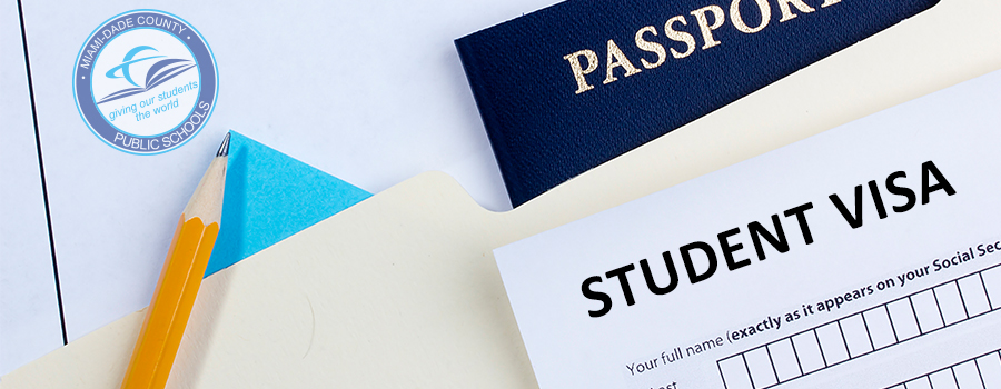 Papers of education visa to pursue training in a vocational or technical school.