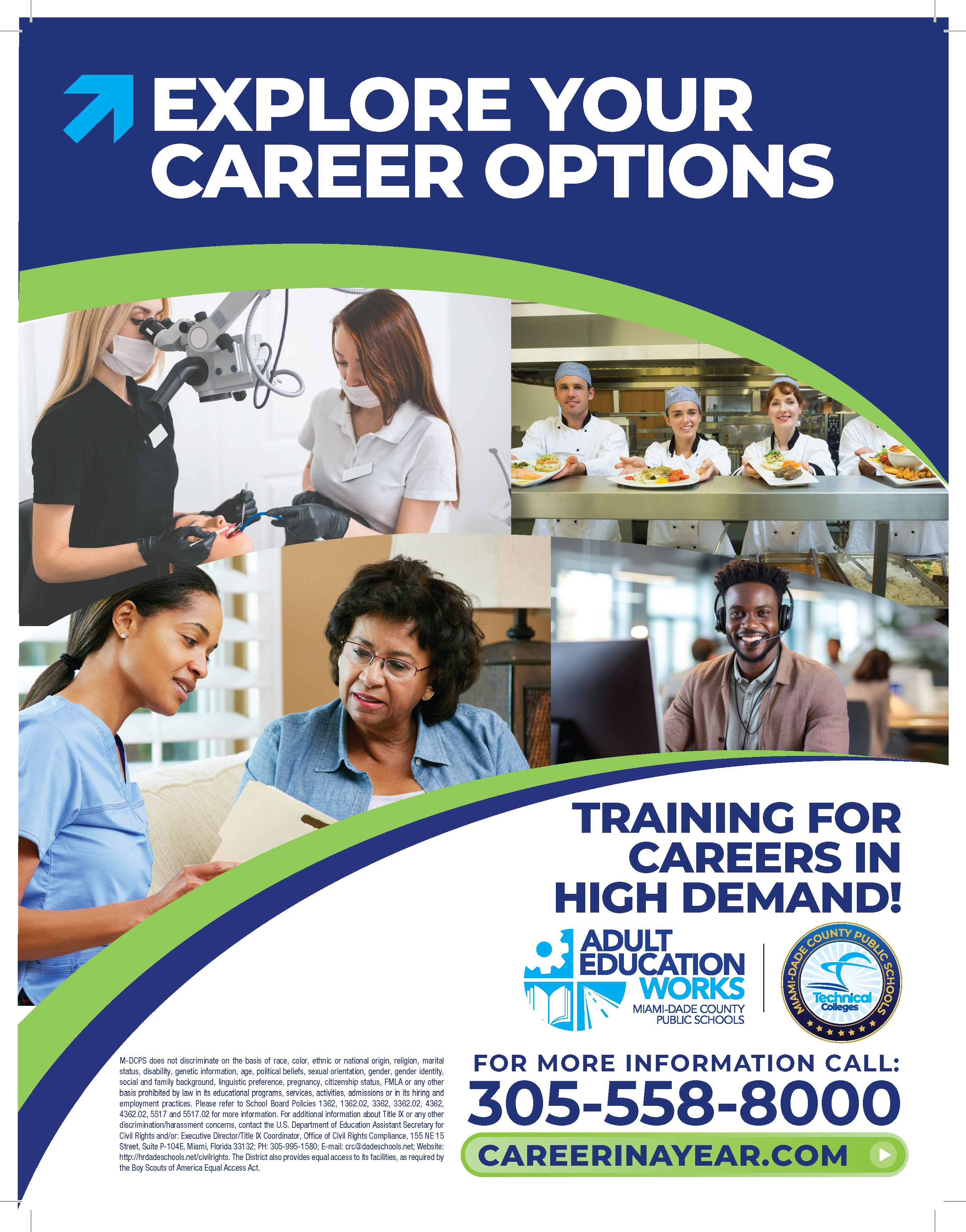 Training for Careers in High Demand